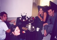 Tomás Ayuste, Laura Fanelli, Oscar R. Gómez