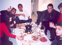 Pablo Lore, Nicolás Cevela