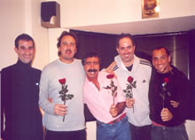 Gustavo de la Calle, Sebastian Esteberena